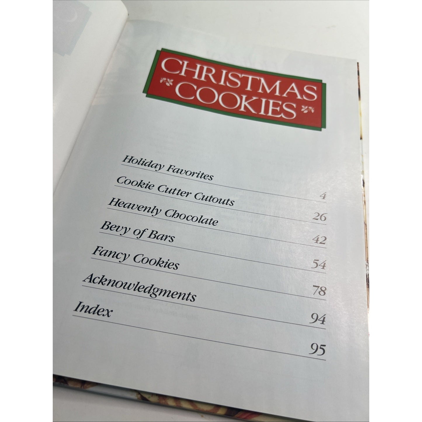 1995 Christmas Cookies From Your Favorite Brand Names Hersheys Duncan Hines