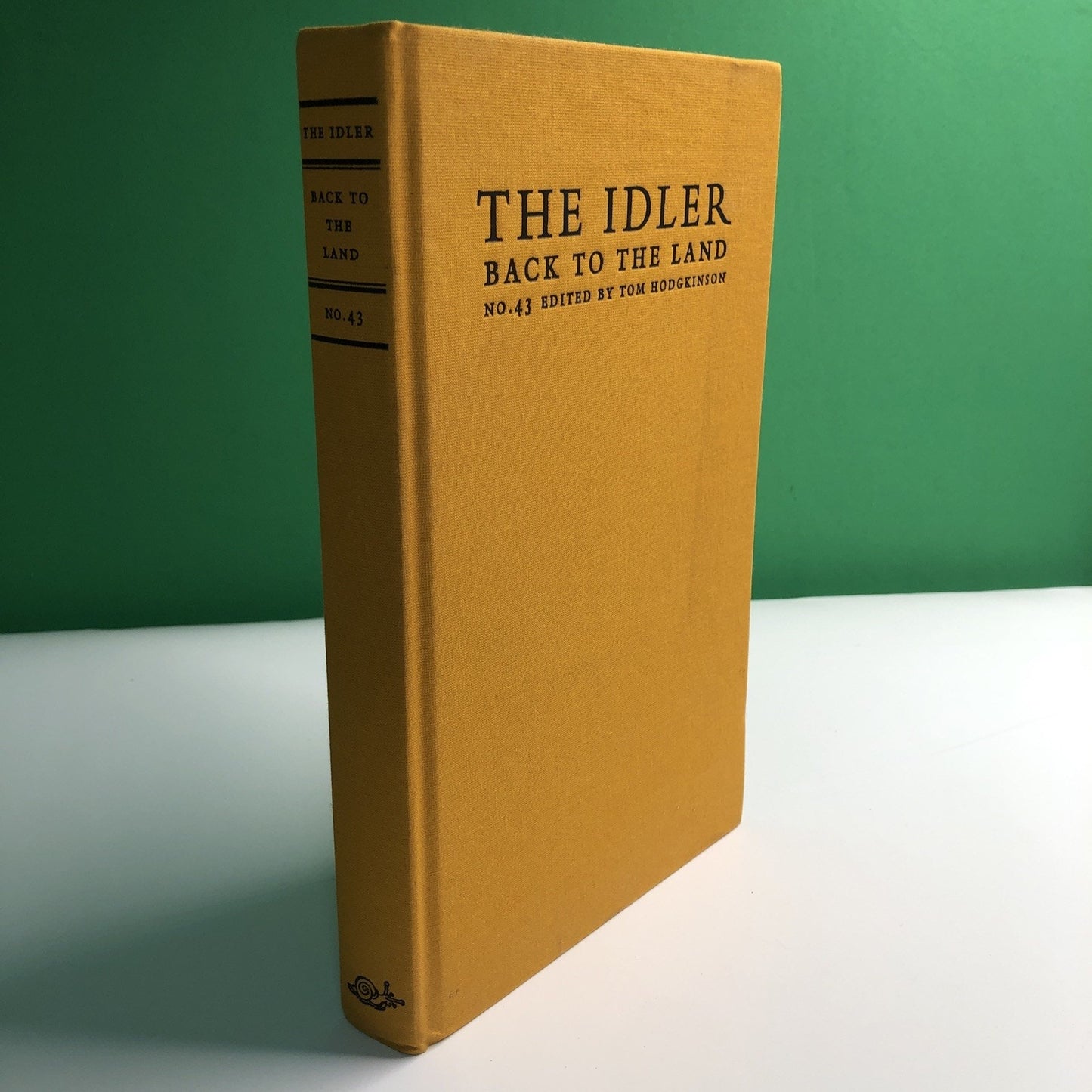 The Idler 43: Back To The Land 2010 HB Tom Hodgkinson Editor Illustrated