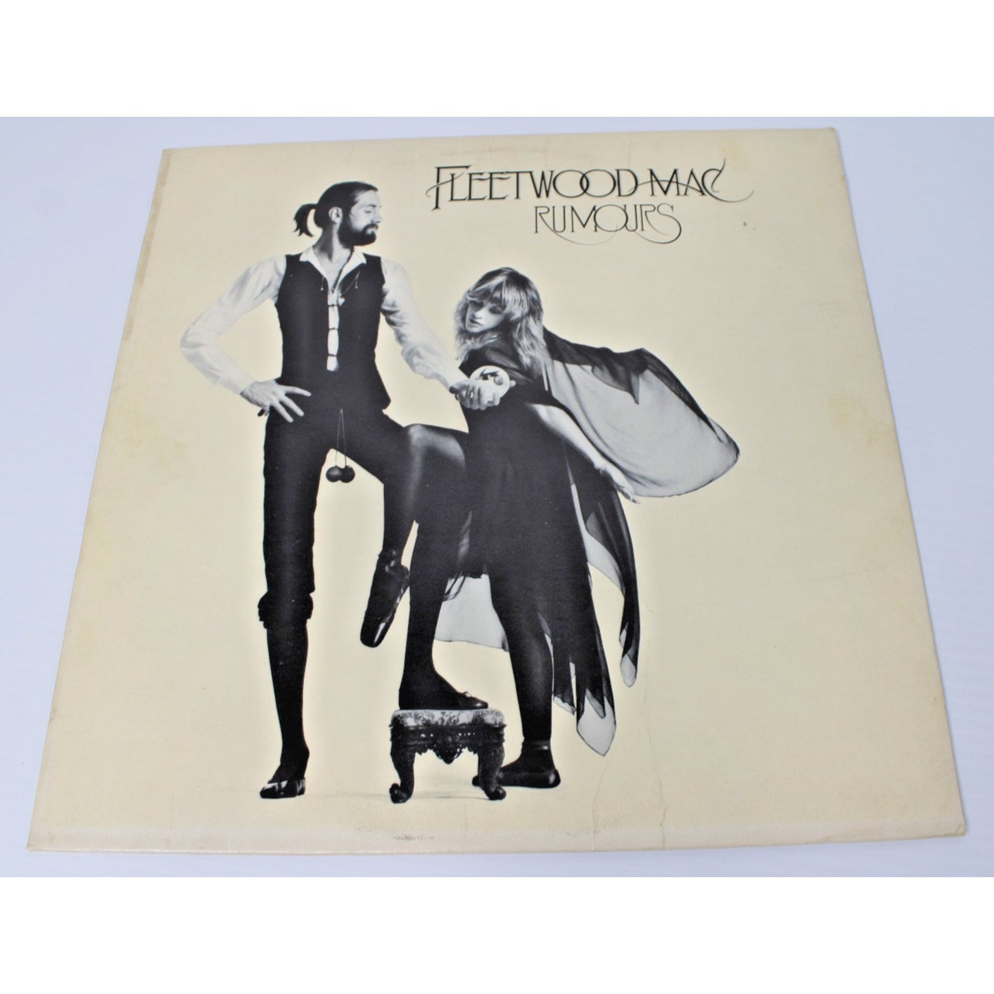 Fleetwood Mac- Rumours, 1977 Vintage Original Pressing w/ Lyric/ Photo Sheet- EX