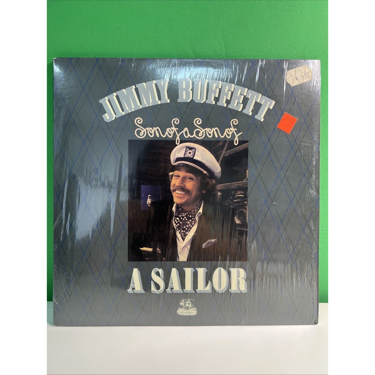 Jimmy Buffett Son Of A Son Of A Sailor LP 1978 Record Album Gatefold Shrinkwrap