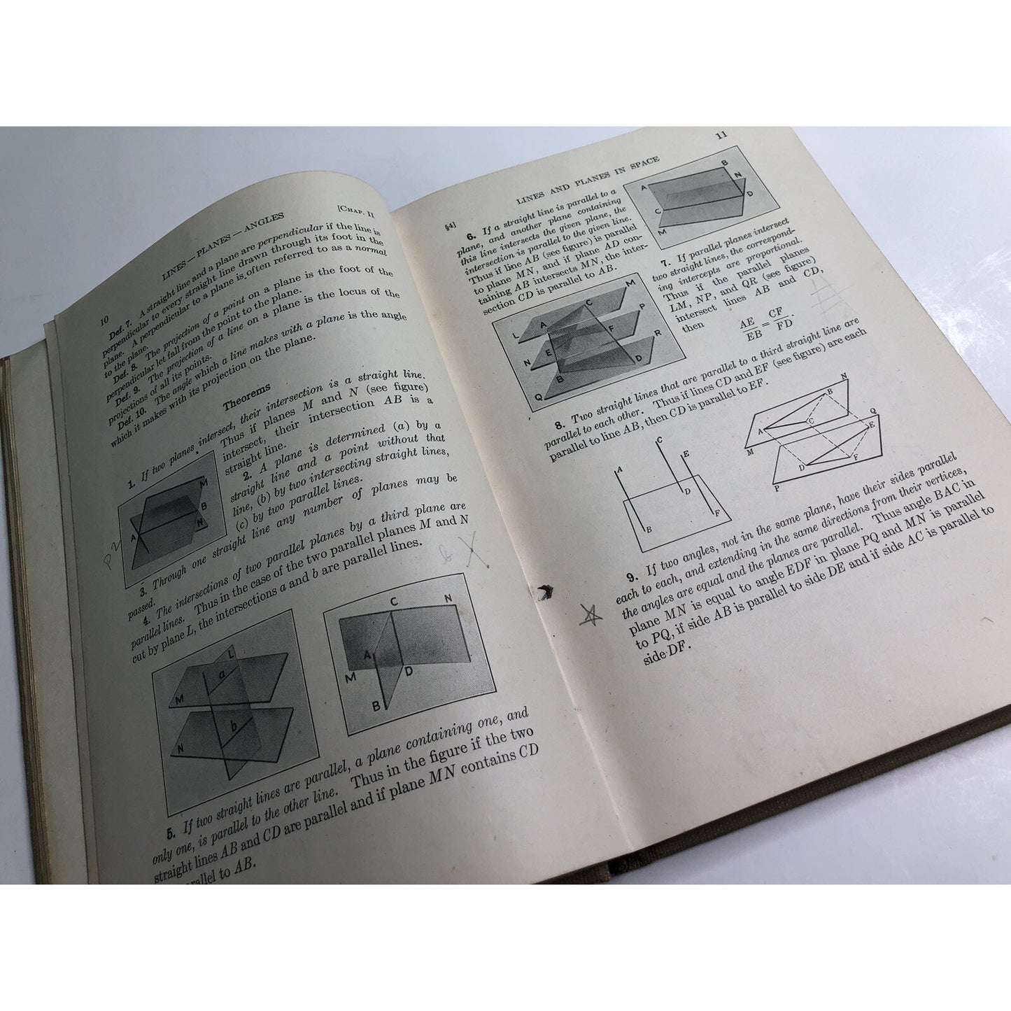 Solid Mensuration With Proofs By Kern & Bland 1946 2nd Edition 5th Printing HC