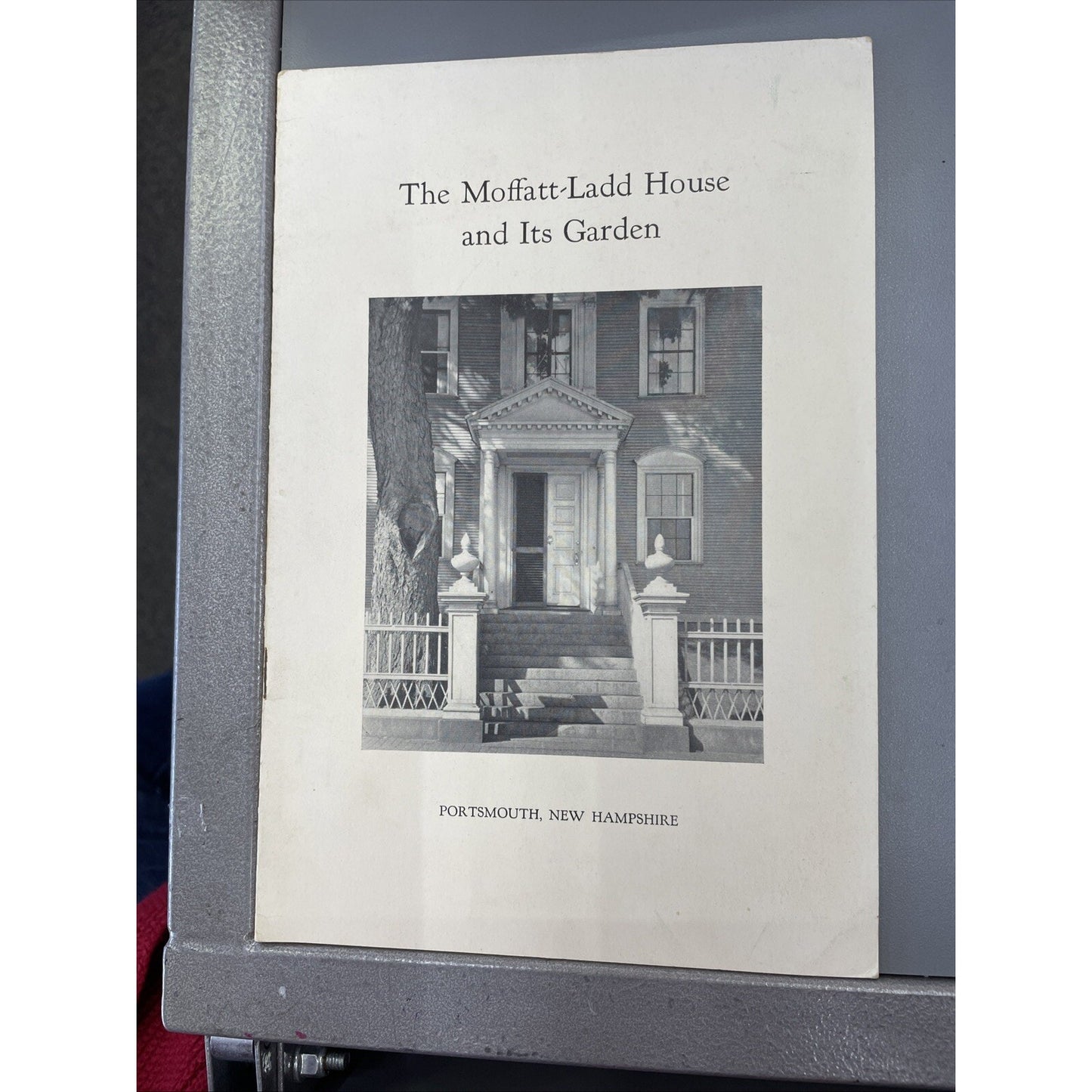 The Moffat-Ladd House & Its Garden Booklet A. T. & William Dudley New Hampshire