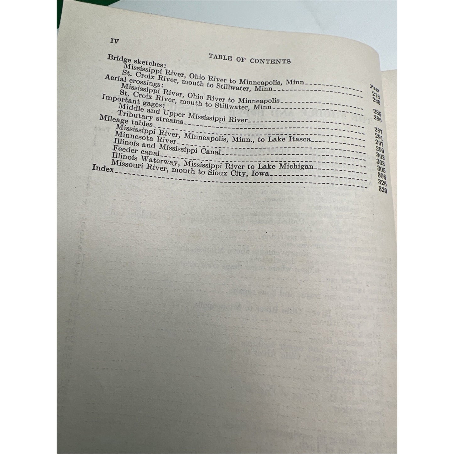 War Dept. US Army Corps of Engineers Mississippi River Navigation Guide 1948 HC