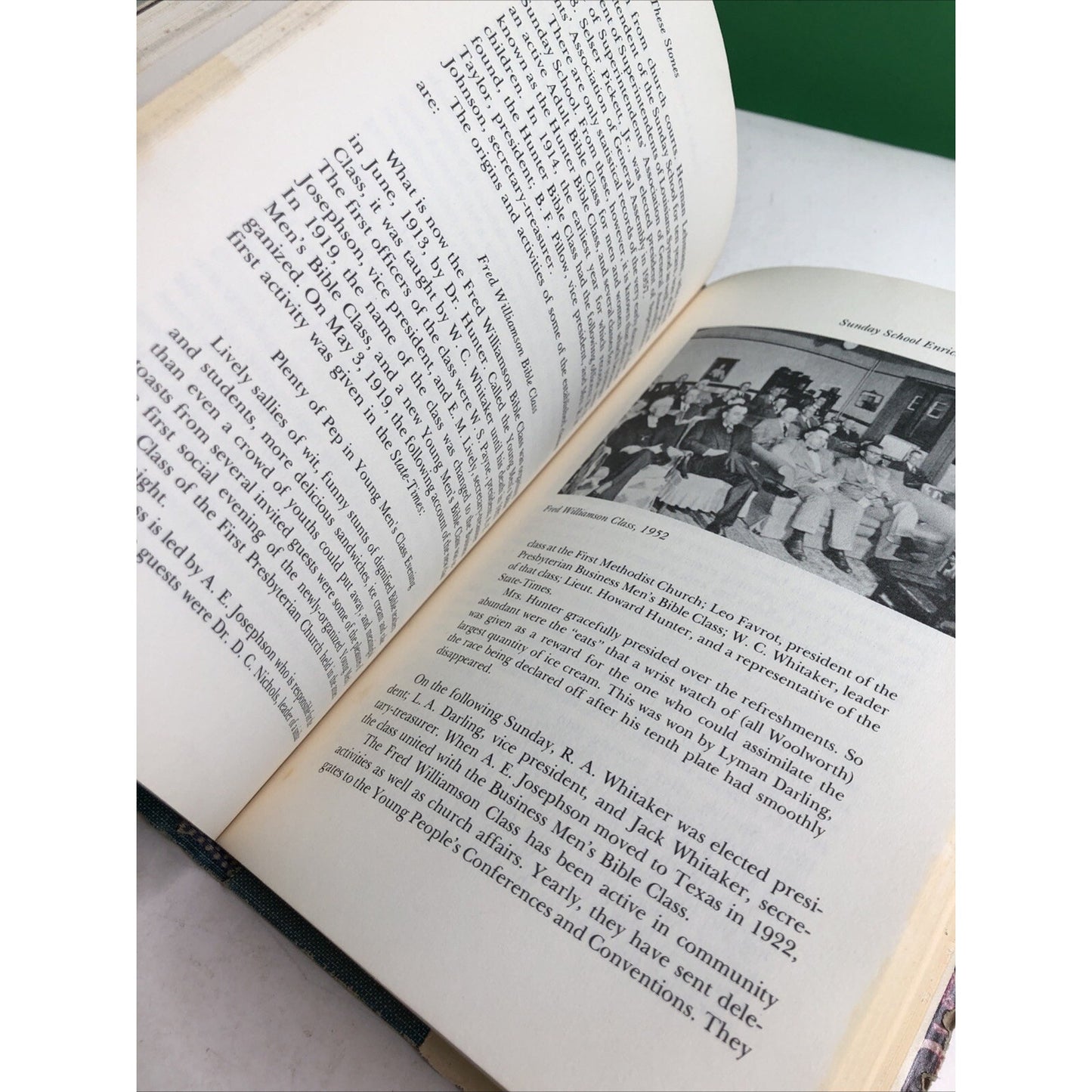 SIGNED By These Stones Virginia Lindell Jennings 1977 Louisiana Church History