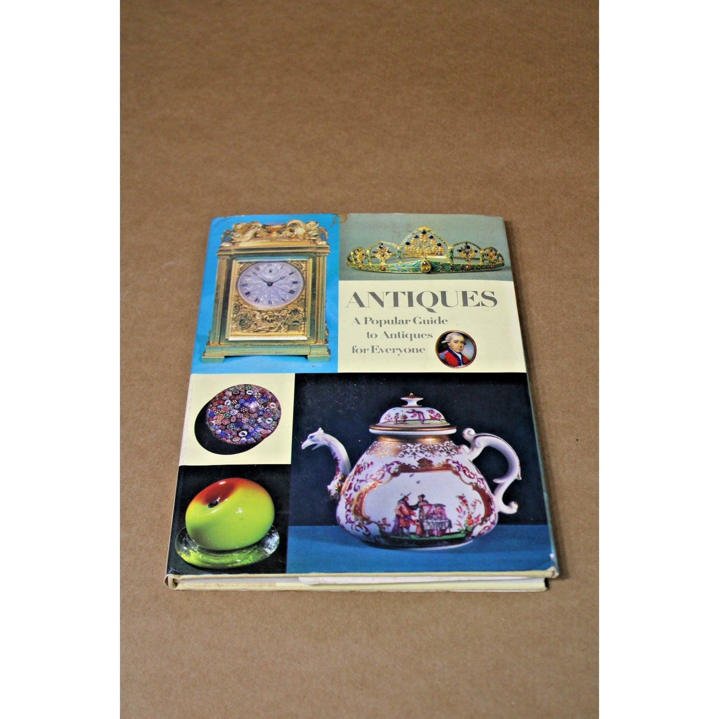 Antiques: A Popular Guide to Antiques for Everyone, 1973 Octopus Books, Vintage
