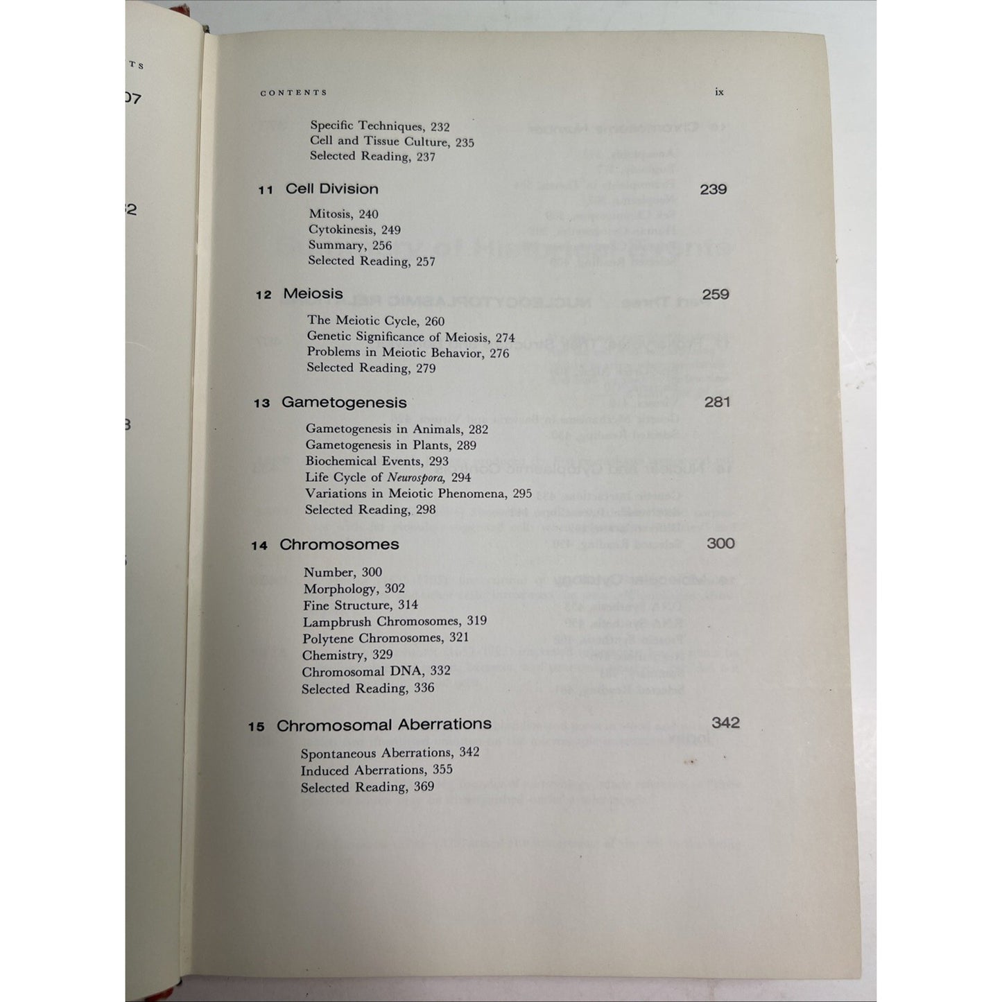 Elements of Cytology by Norman S Cohn 1969 Second Edition HC Illustrated