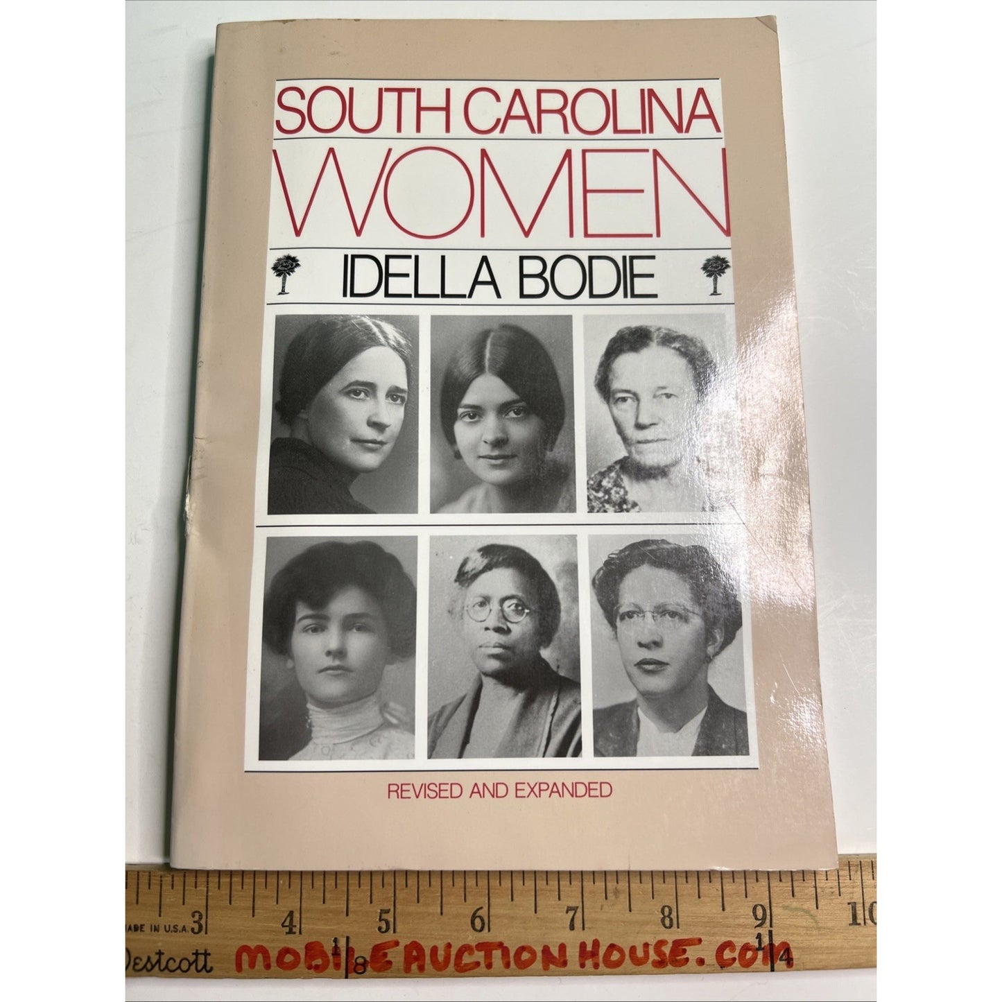 South Carolina Women by Idella Bodie (1994, Paperback, Revised & Expanded)