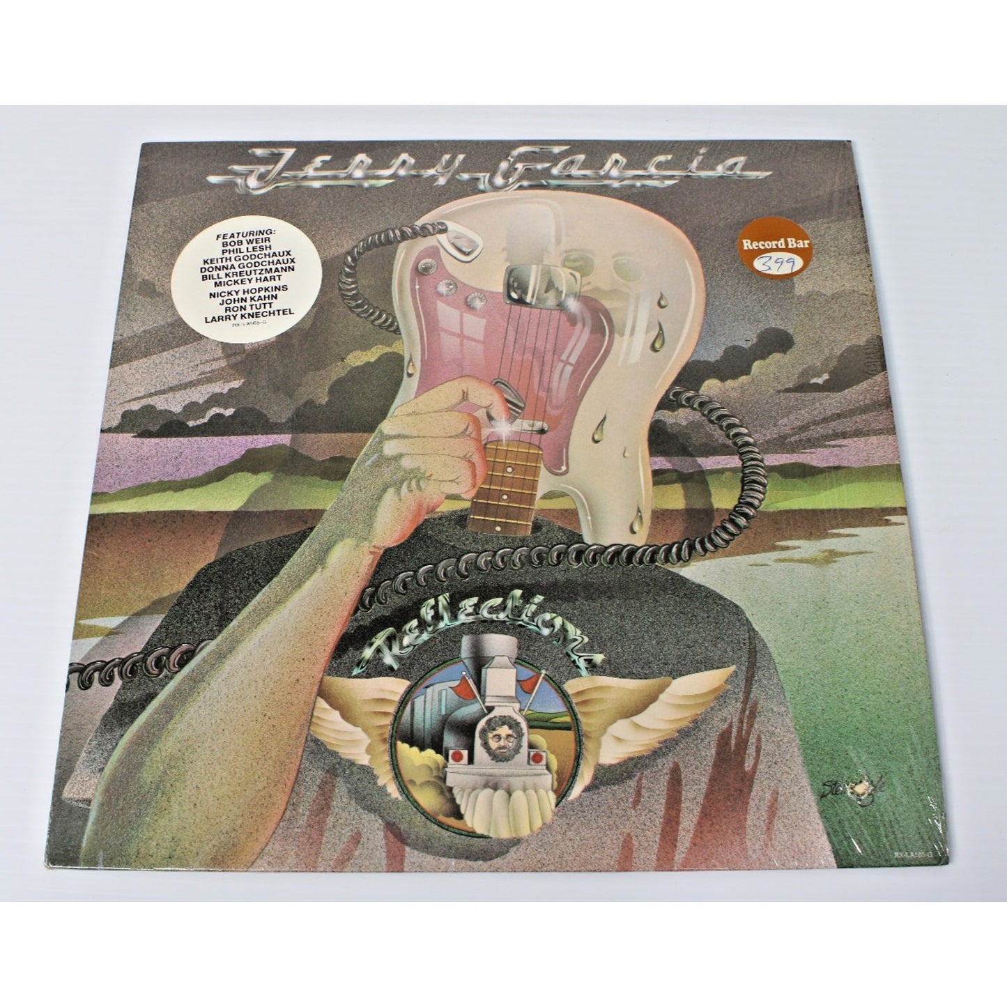 Jerry Garcia- Reflections, Original 1976 RX-LA565-G Remaindered Shrink- MINT/ NM