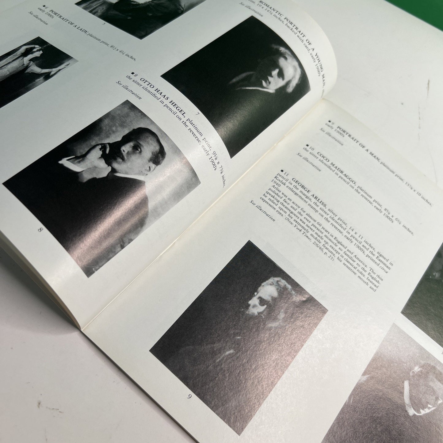 Sotheby’s Auction Catalog Collection Baron De Meyer Photographs October 1980 NY