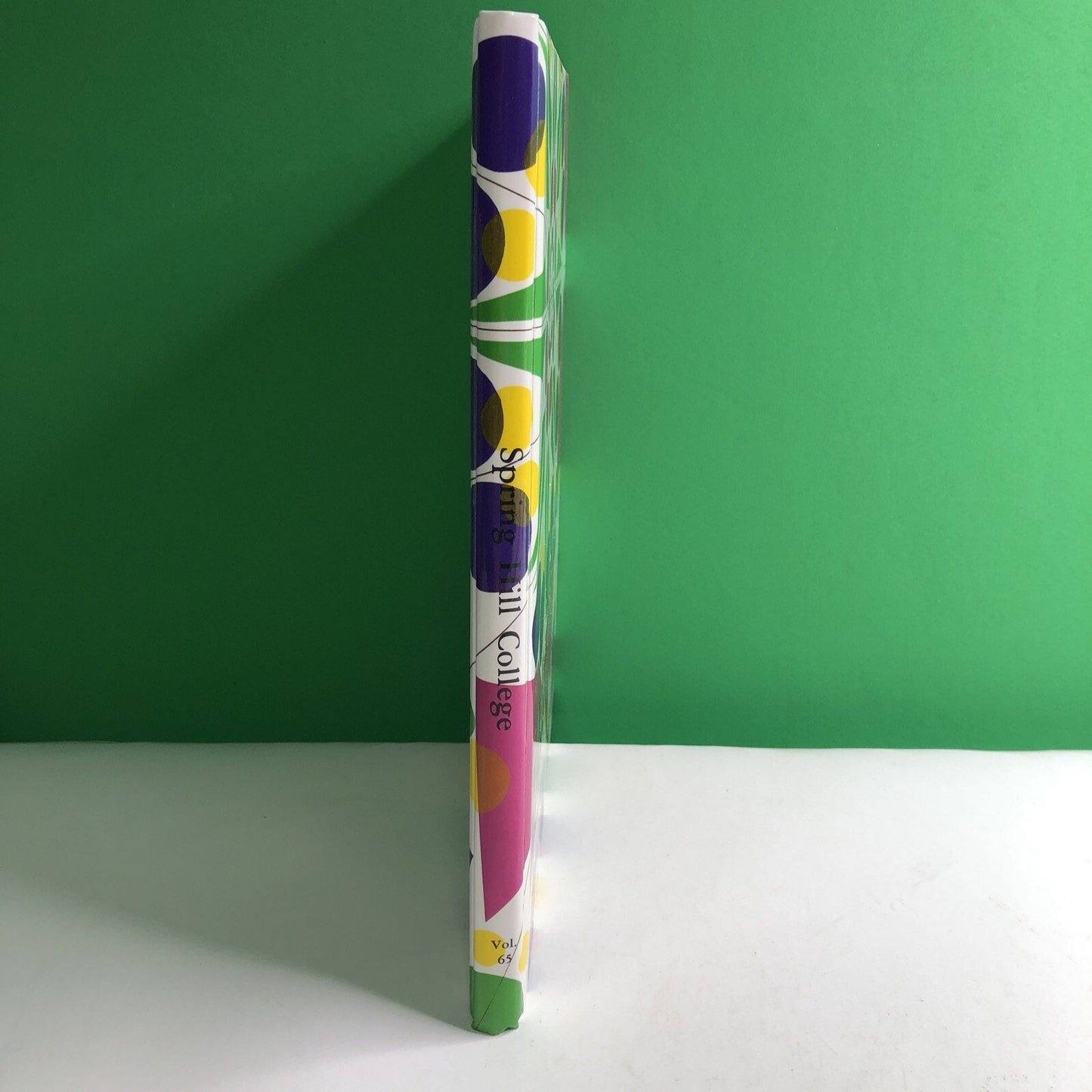1988 - 1989 Spring Hill College Yearbook “KALEIDOSCOPE” Mobile Alabama