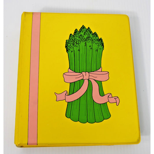 Vintage Amarillo, Texas Junior League Cookbook Binder, 1980, Classic Recipes