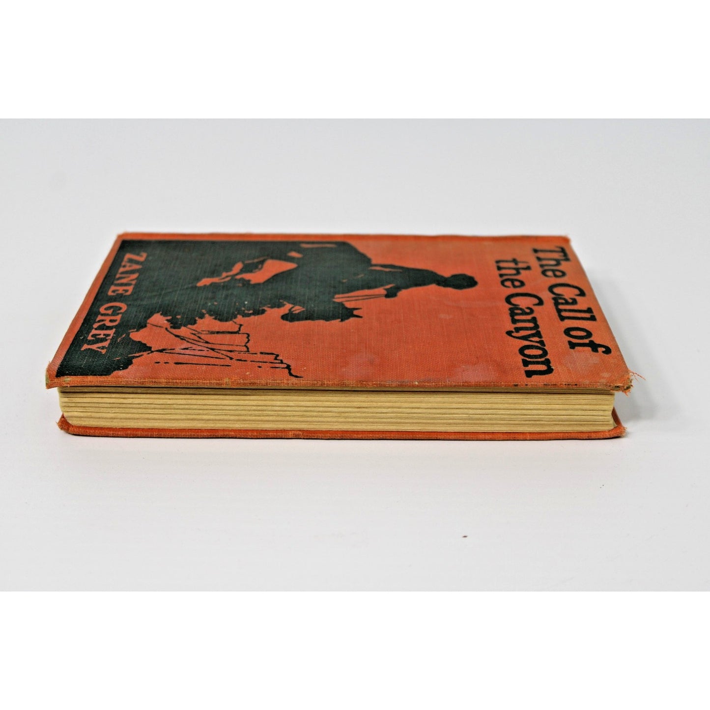The Call Of The Canyon - Zane Grey, 1924 Grosset & Dunlap HC, Classic Western