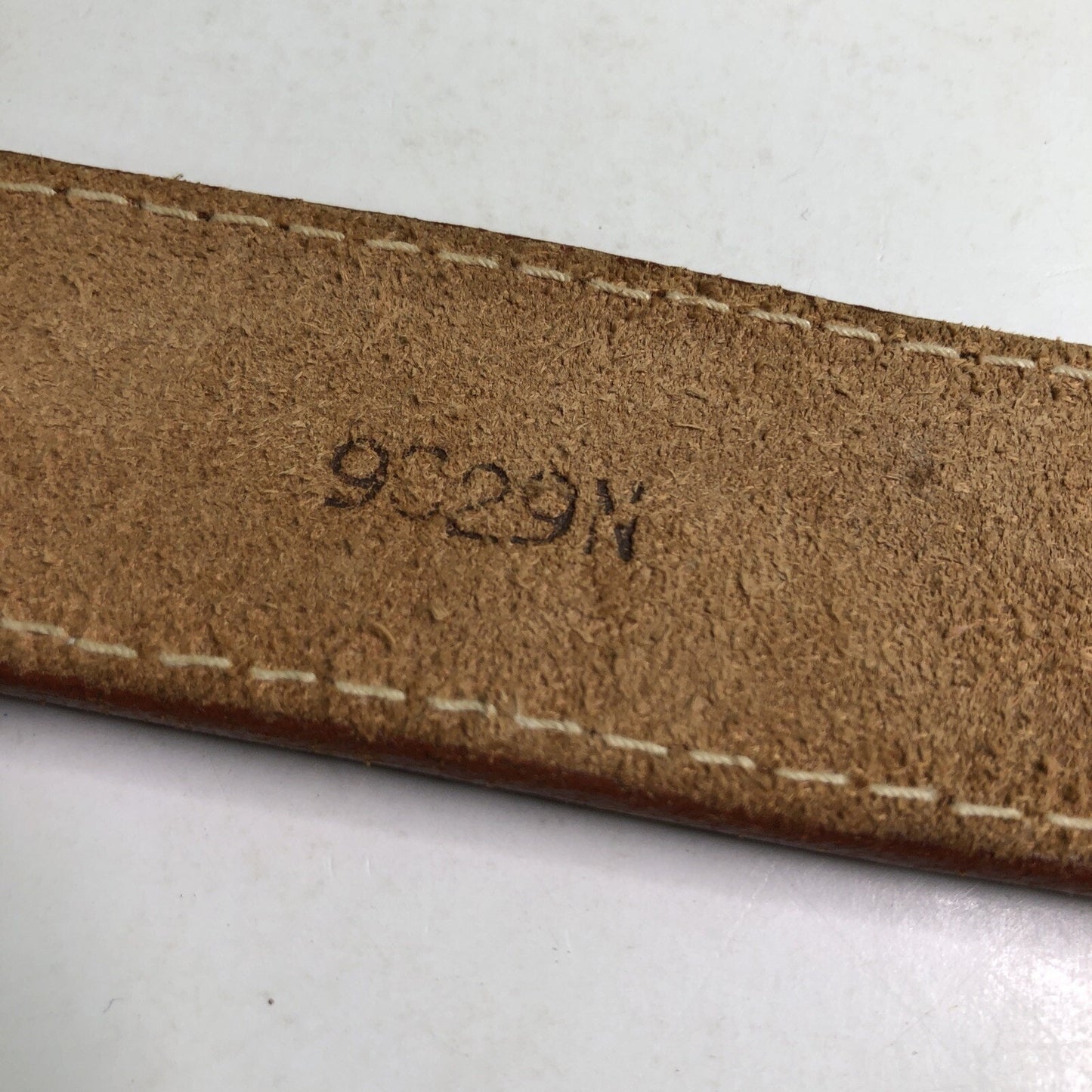 Vintage Original Brass Military Parachute Master Belt 38” Buckle Special Forces