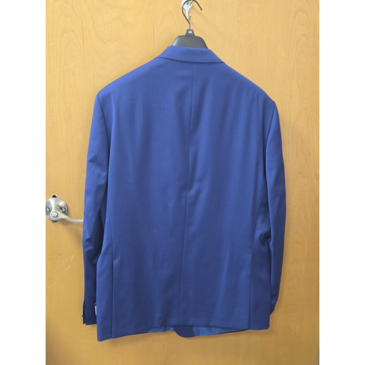 NWT Crown & Ivy Aerocool Blazer 48R Bright Blue Modern Fit Sport Coat Jacket