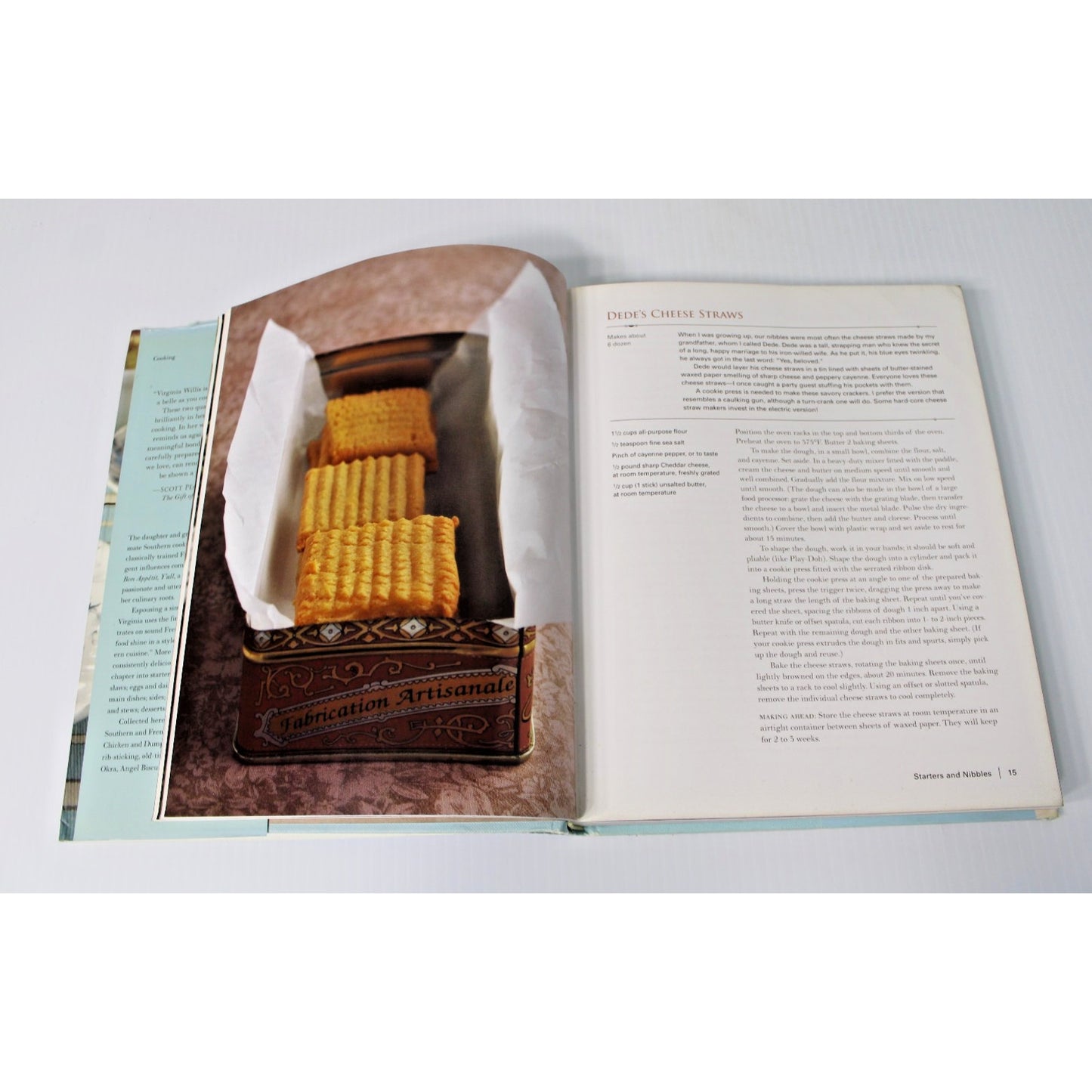 Bon Appetit, Y'all by Virginia Willis, 2008 Southern Cooking w/ a French Twist