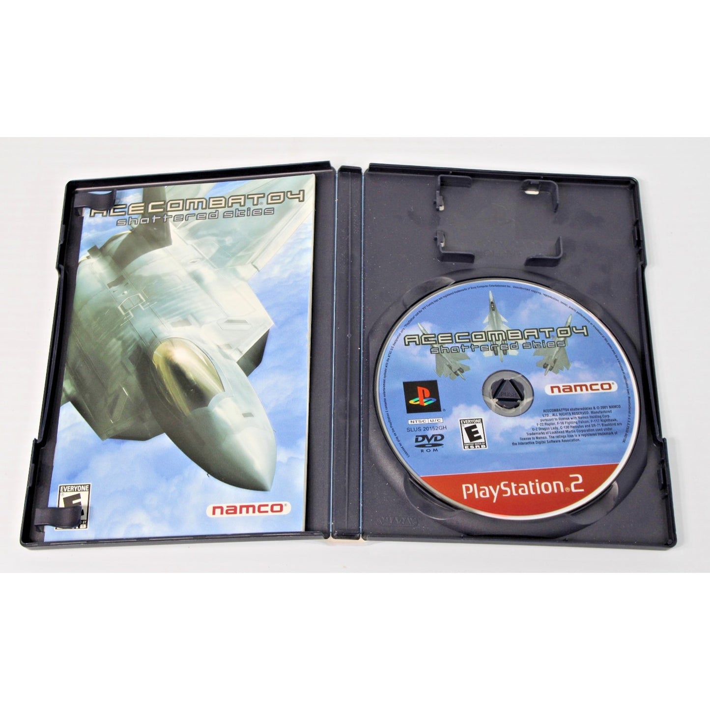 Ace Combat 4: Shattered Skies- PS2 Sony PlayStation 2, Complete In Box CIB