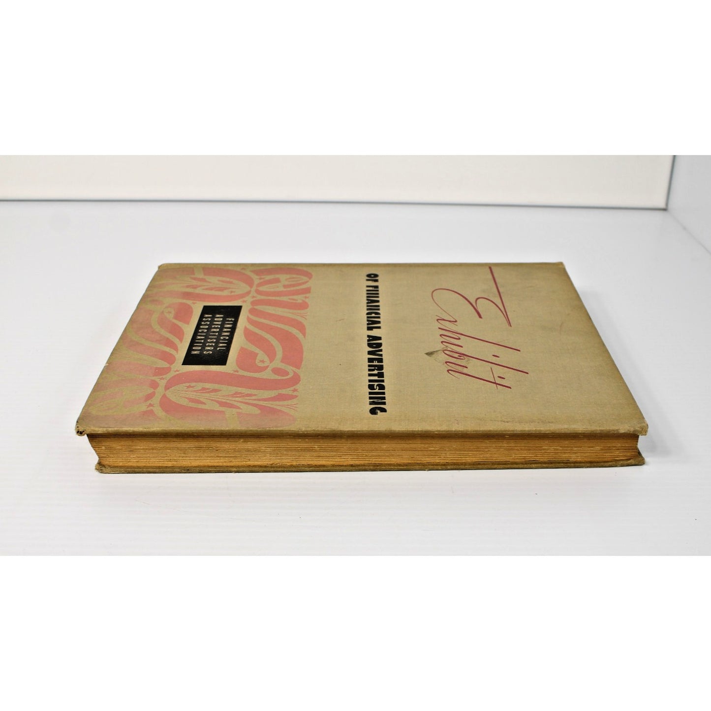 RARE "Exhibit of Financial Advertising," 1942 Vintage Ad Agency Visual Reference