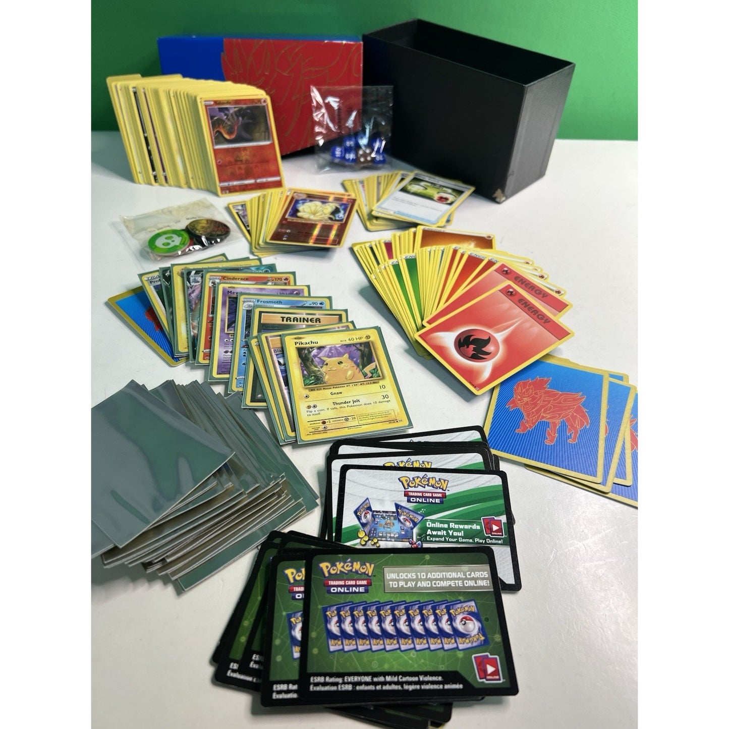 Pokémon Sword and Shield Trading Card Game Box With Cards & Accessories