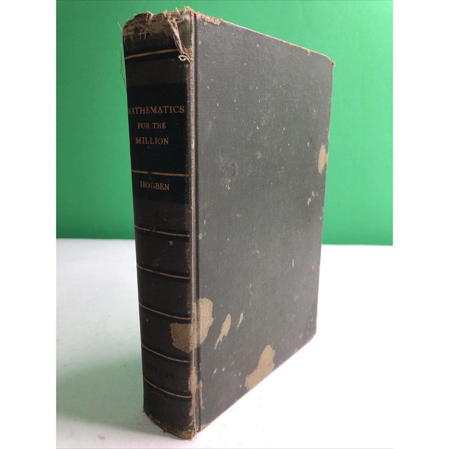 Mathematics for the Million Lancelot Hogben 1937