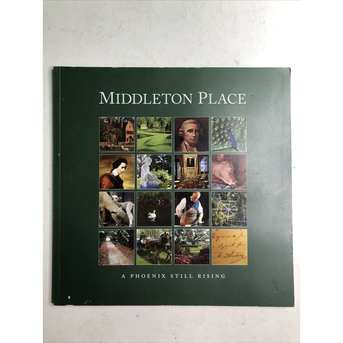 MIDDLETON PLACE: A PHOENIX STILL RISING By Middleton Place Foundation 2011 PB