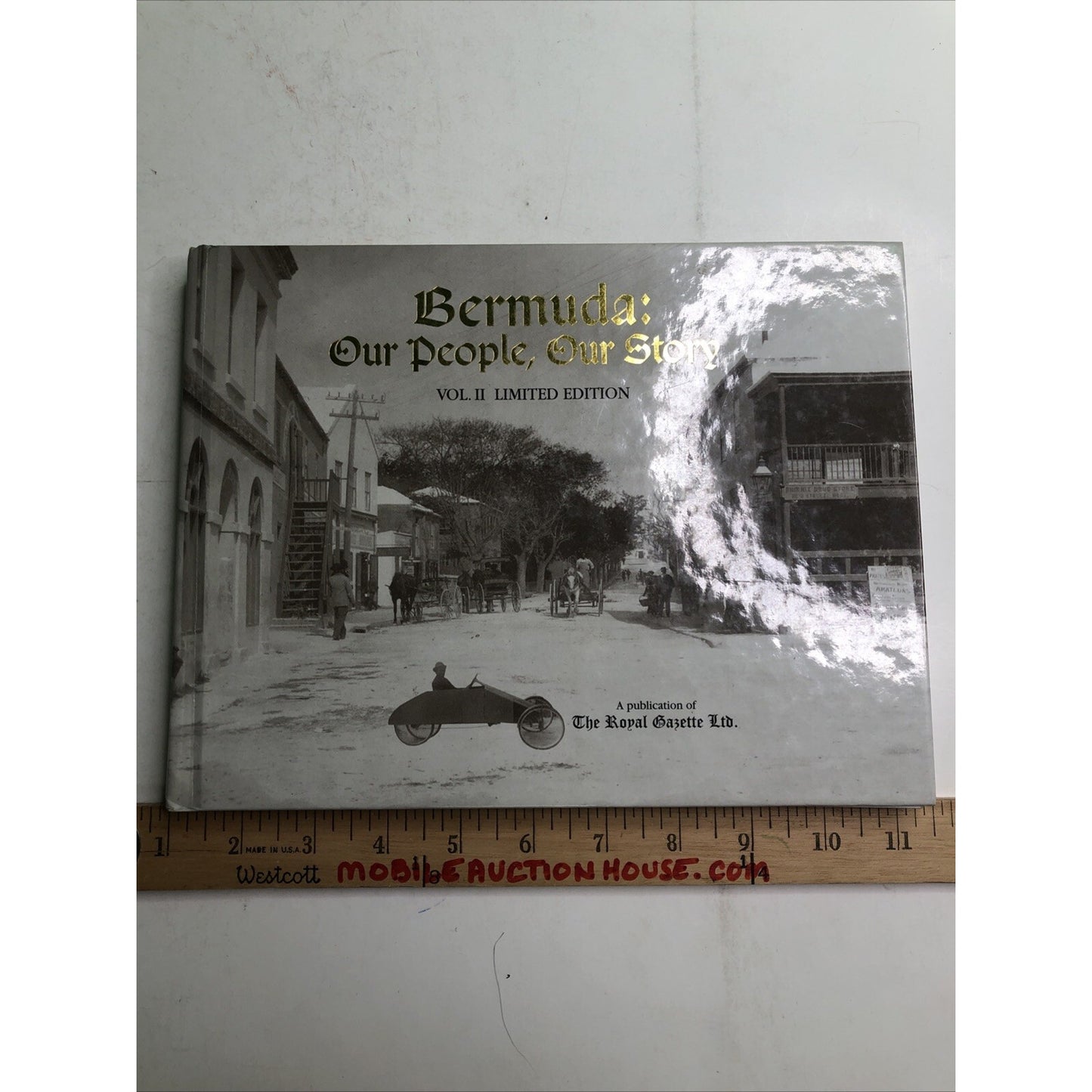 BERMUDA: OUR PEOPLE, OUR STORY, VOL. 2 (LIMITED EDITION) By Beverle Lottimore