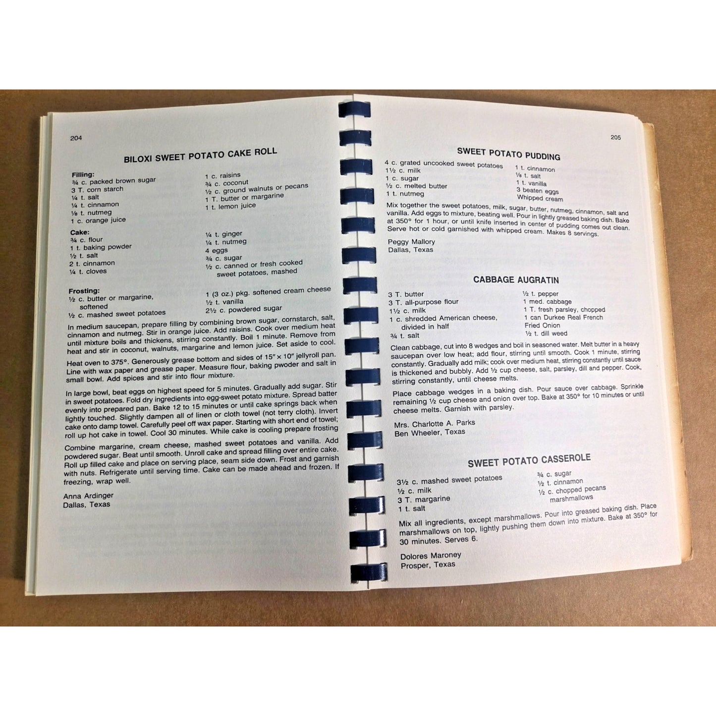 Vintage 1986 State Fair of Texas Cookbook - Sesquicentennial Collector Edition