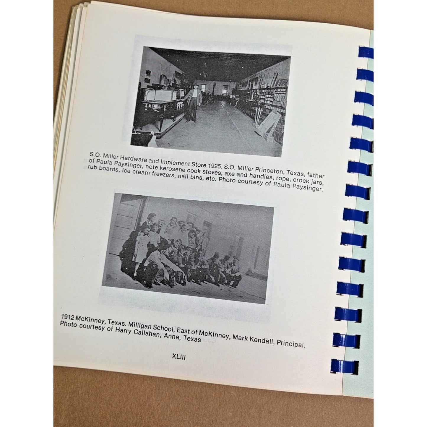 1986 Collin County Texas Sesquicentennial Courthouse Cookbook - Vintage Texana