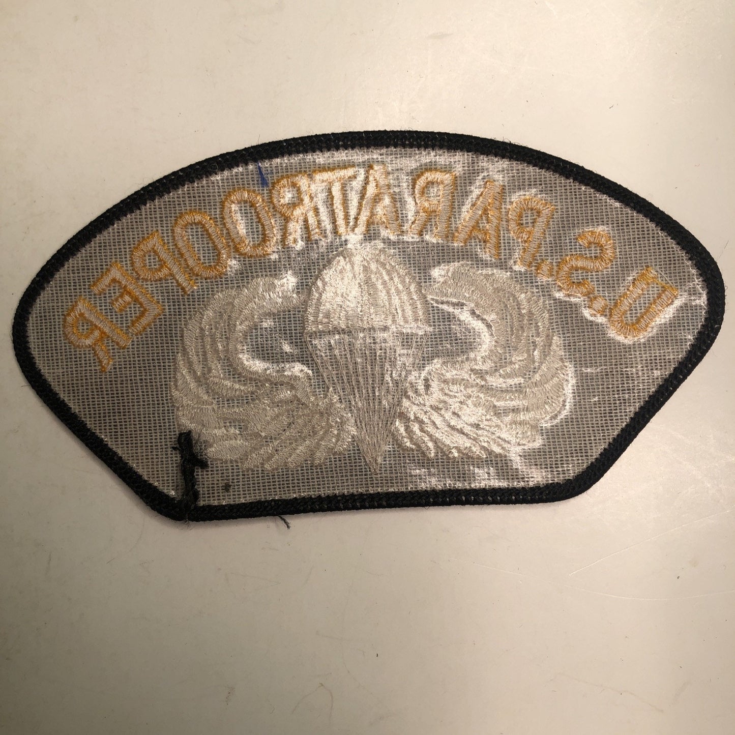 U.S. PARATROOPER JUMP WING Embroidered Patch Hat Jacket Vest Insignia