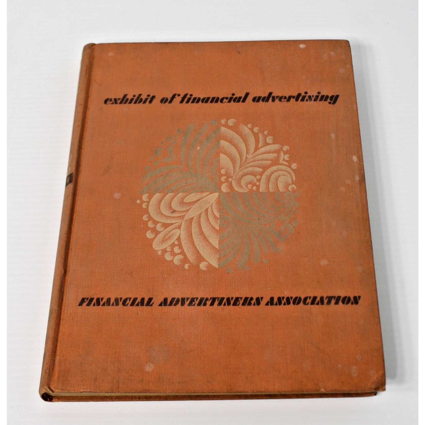 RARE "Exhibit of Financial Advertising," 1944 Vintage Ad Agency Visual Reference