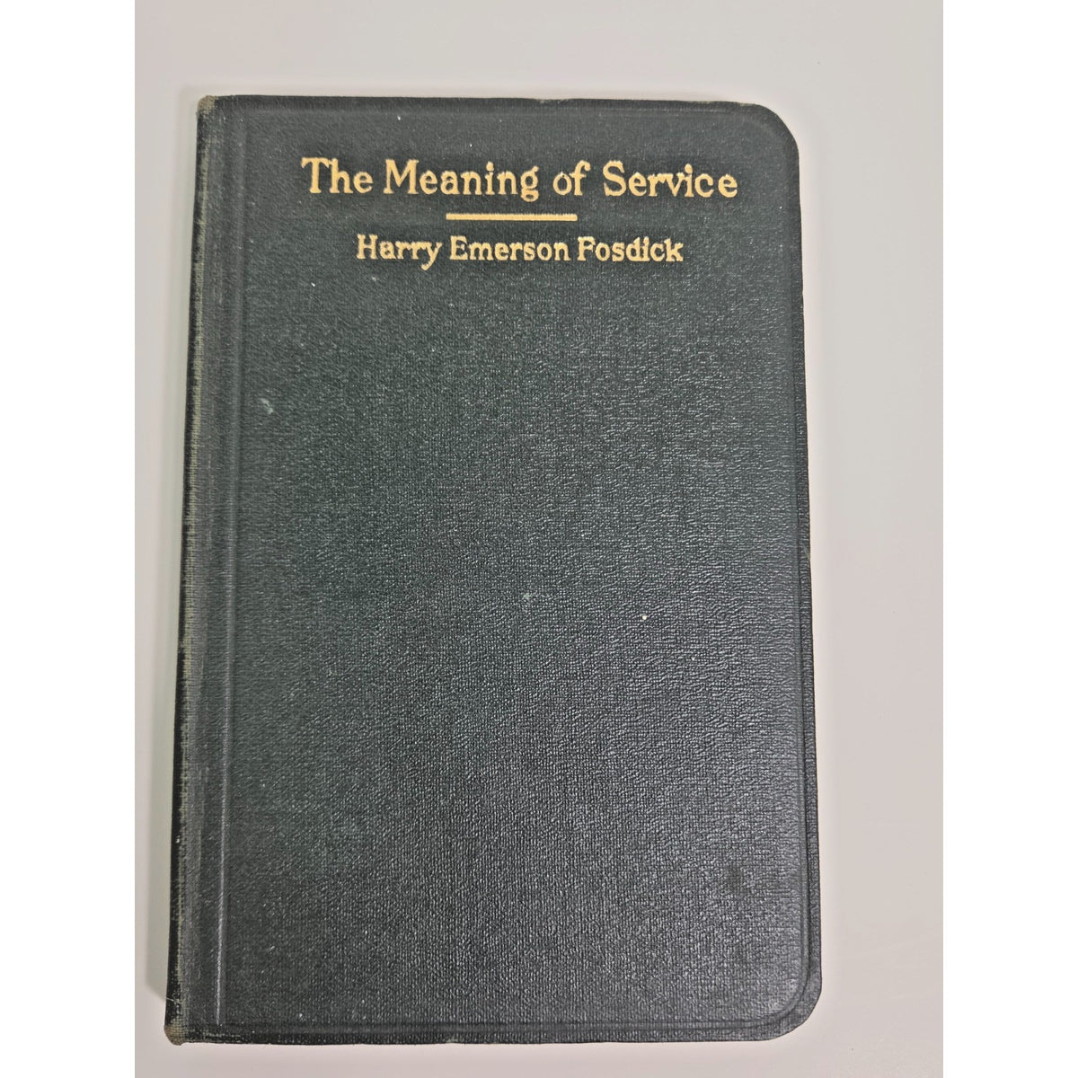 Vintage Harry Emerson Fosdick Devotional Book Set Service Faith Prayer